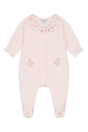 Pigiama in velluto rosa pallido TARTINE ET CHOCOLAT KIDS | TZ5407031